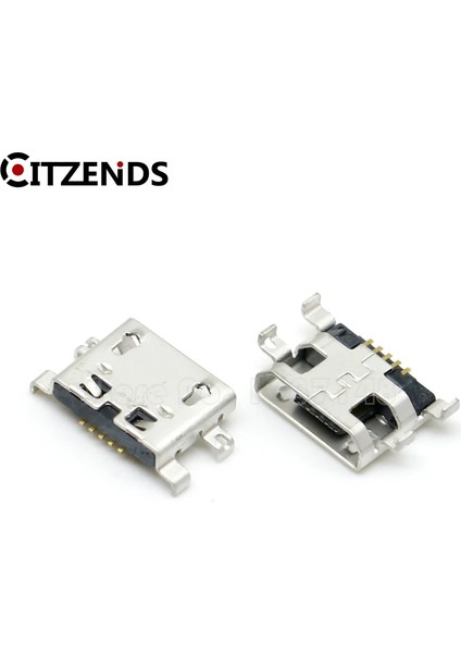 Cep Telefonu Için Mikro USB B Tipi Dişi Konnektör Mikro USB Jack Konnektör Arging Soket Zararına Satmak (Yurt Dışından)
