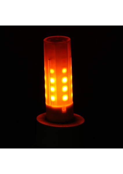 5 Adet G4 Titreşen Alev Yangın Etkisi LED Ampul Mısır Işık Retro Dekorasyon Lambası Yangın Titreşimsiz Yanan LED Ampul Dc 12 V Adet (Yurt Dışından)