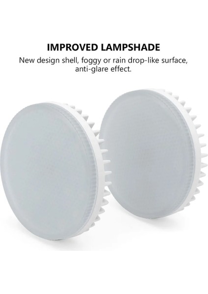 Stil Yok 5W GX53 LED Lamba 5W 7W 9W 12W 15W 18W Spot SMD2835 LED Işık Ac 110V 220V 240V Sıcak Soğuk Beyaz LED Ampul Ac (Yurt Dışından)