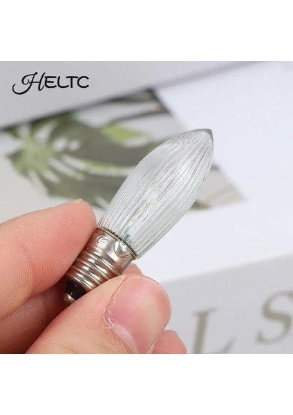 E10 LED Ampuller Işık Yedek Lamba Ampuller Hafif Zincirler Banyo Mutfak Ev Lambaları Ampul Dekorasyon Işıkları (Yurt Dışından)