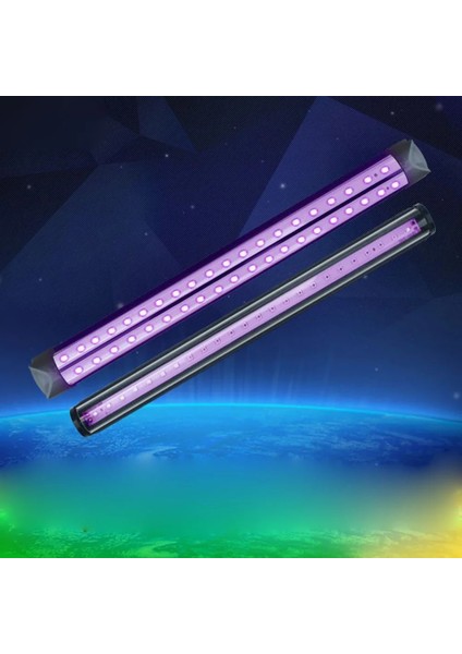 Ktv Bar Mürekkep Kürleme Için Uv Işık Tüpü Bar Tipi Mor Uva LED Aydınlatma 395NM (Yurt Dışından)