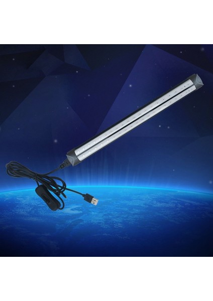 Ktv Bar Mürekkep Kürleme Için Uv Işık Tüpü Bar Tipi Mor Uva LED Aydınlatma 395NM (Yurt Dışından)