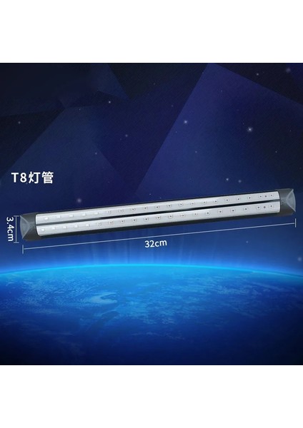Ktv Bar Mürekkep Kürleme Için Uv Işık Tüpü Bar Tipi Mor Uva LED Aydınlatma 395NM (Yurt Dışından)