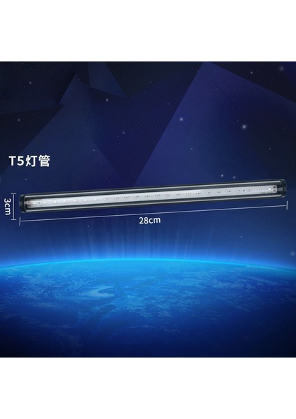 Ktv Bar Mürekkep Kürleme Için Uv Işık Tüpü Bar Tipi Mor Uva LED Aydınlatma 395NM (Yurt Dışından)