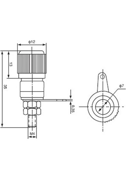 Yüksek 1 Çift (Kırmızı + Siyah) Amplifikatör Terminali Bağlama Sonrası Muz Fiş Jakı Panel Montaj Konnektörü (Yurt Dışından) fırsatları