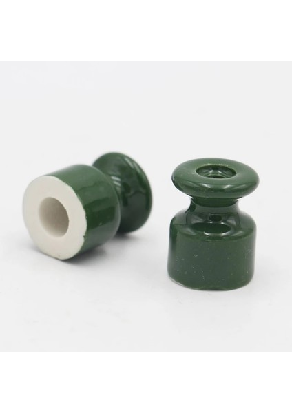 Sarı Stil 15 Adet Duvar Kablolama Kablosu Için Porselen Izolatör Bükülmüş Kordon Vida Parçaları ile Seramik Izolatör (Yurt Dışından) fırsatları