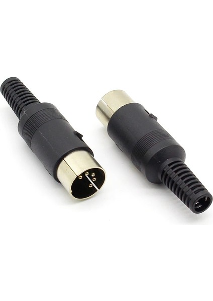 Plastik Saplı 3 Adet Grup Dın Erkek Fiş Kablo Konektörü (Yurt Dışından) modelleri