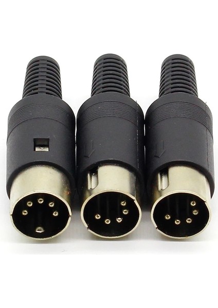 Plastik Saplı 3 Adet Grup Dın Erkek Fiş Kablo Konektörü (Yurt Dışından) fırsatları