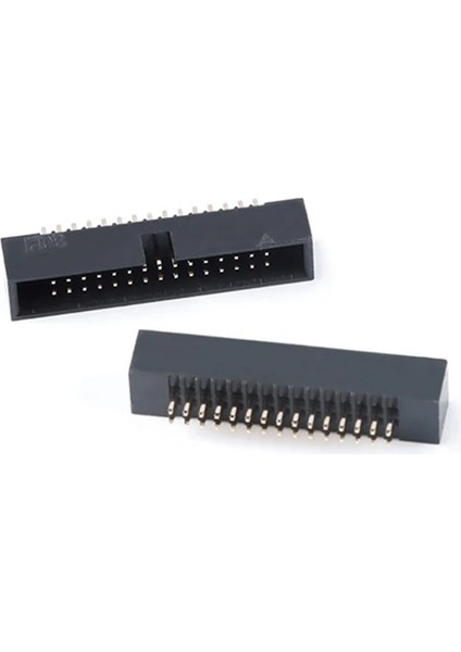 2X15P Tarzı Lot Dc Pitch Idc Kutusu Pin Başlık Konektörü Düz Pin Dc Çift Sıralı Erkek Soket Dc3 Başlıklar 2xpin (Yurt Dışından)
