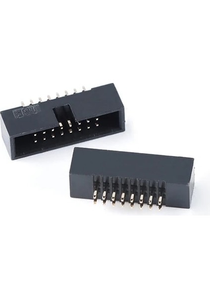 2X15P Tarzı Lot Dc Pitch Idc Kutusu Pin Başlık Konektörü Düz Pin Dc Çift Sıralı Erkek Soket Dc3 Başlıklar 2xpin (Yurt Dışından) modelleri
