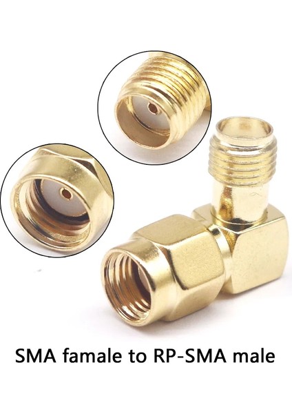 Yeşil Stil Ma Sma Erkek Dişi Altın Kaplama Rp Sma Erkek Rp-Sma Dişi Konnektör Rf Adaptörü Düz Bükülmüş Lt Tipi (Yurt Dışından)