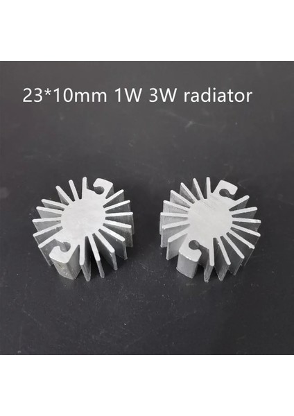 LED Isı Dağıtımı Veya Tek Yemek Dağıtımı Için 5pcs LED 23*w 3W Radyatör (Yurt Dışından) fiyatları