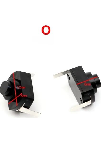 Ey Stil El Feneri Anahtarı Kuyruk Veya Orta Clicky Basma Düğmesi Q5 T6 L2 Xpl SST40 XHP50 LED 501B 502B C8 Şarj Edilebilir Torch Dıy Parçaları (Yurt Dışından)