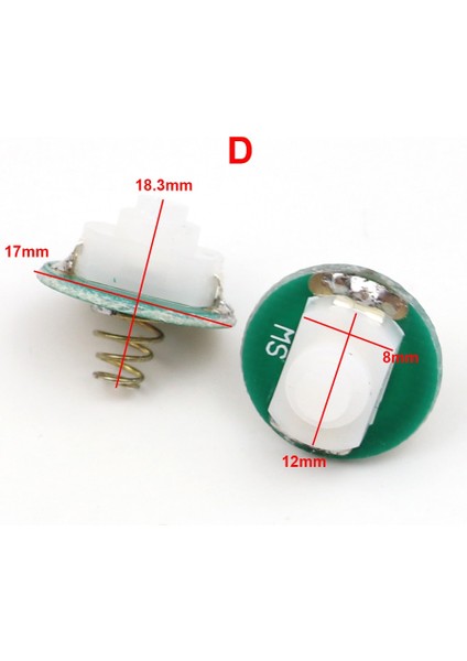 Ey Stil El Feneri Anahtarı Kuyruk Veya Orta Clicky Basma Düğmesi Q5 T6 L2 Xpl SST40 XHP50 LED 501B 502B C8 Şarj Edilebilir Torch Dıy Parçaları (Yurt Dışından)
