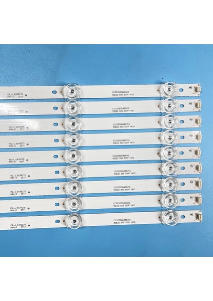 LED Tv Için Ccd 55E20 5x Dexp U55E9000Q, U55E9100Q K55S U55W LED55UA8100 Baird QT55I90ID (Yurt Dışından) fiyatları