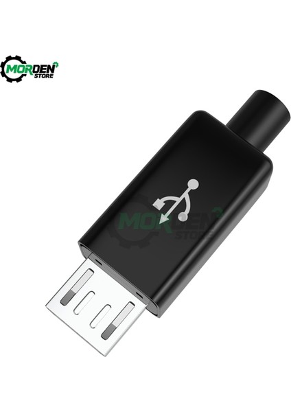 5 Adet Mikro USB Erkek Konnektör (Yurt Dışından)