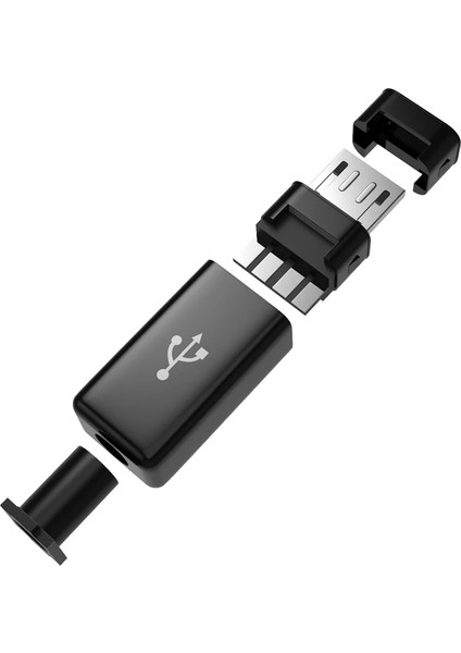 5 Adet Mikro USB Erkek Konnektör (Yurt Dışından) fırsatları