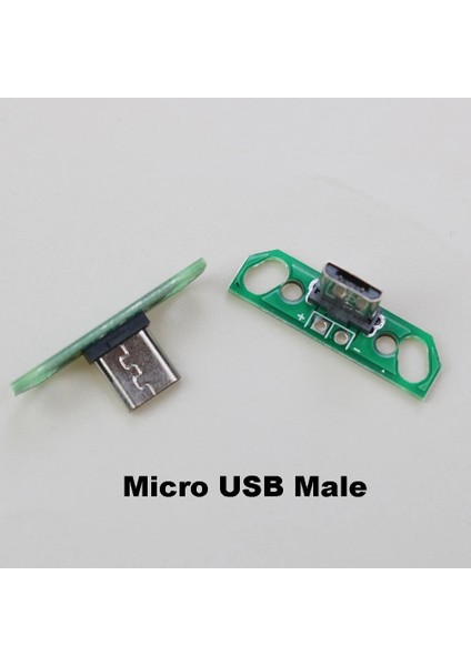 D Tarzı Mikro Veri Şarj Kablosu Jakı Test Kartı ile Başlık 90 Derece Mikro USB Dişi Erkek Konnektör (Yurt Dışından) fırsatları