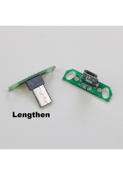 D Tarzı Mikro Veri Şarj Kablosu Jakı Test Kartı ile Başlık 90 Derece Mikro USB Dişi Erkek Konnektör (Yurt Dışından) indirimleri