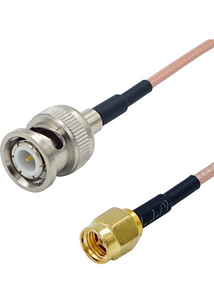 No.6 Stili 20 Santimetre Kablo Sma Erkek Fiş Bnc Erkek Düz Konnektör Kablosu RG316 Rf Jumper Pigtail Erkek - Dişi Dik Açılı Rf Koaksiyel (Yurt Dışından) modelleri