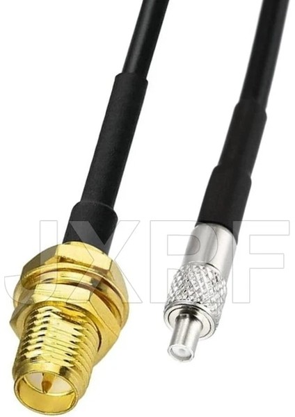 Mavi Stil 10CM Sma To Ts9 Adaptörü Sma Erkek Dişi Ts9 Düz Sağ Açı Konnektörü Rggtail Kablo 10CM 15CM 20CM 50CM 3g 4g Modem Için (Yurt Dışından)