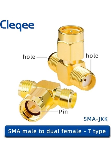 C20078 Tarzı Cleqee Ma Sma Erkek Dişi Altın Kaplama Rp Sma Sma Erkek Rpsma Konektörü Rf Adaptörü Düz Bükülmüş Lt Tipi (Yurt Dışından)