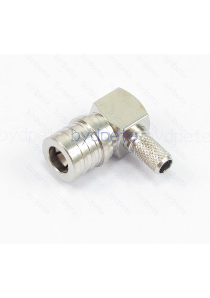 Qmamr3 Stili 2 Adet Qma Erkek Dişi Düz Sağ Açı Konnektör Kıvrımı RG316 RG174 LMR100 RG402 RG405 RG58 RG142 LMR195 Koaksiyel Kablo 50OHM (Yurt Dışından)