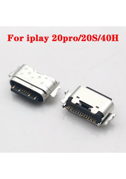 Bir Stil 5 Adet Tip-C USB Jakı Dişi Soket Şarj Portu Fiş Yuva Konnektörü Alldocube Iplay Ps Uh Için (Yurt Dışından)