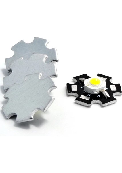 1W Tarzı Rgb 10X 1W 3W Yüksek Güç Beyaz Kırmızı Mavi Yeşil Işık Boncuk Verici LED Ampul Diyot Lamba Yuvası Yıldız Pcb Platine Soğutucu (Yurt Dışından) modelleri