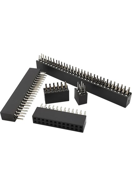Tip1 Stili 2X3PIN Tch 2X2P-ÇIFT Sıralı Erkek Dişi Pin Başlığı Pcb Kartı Konektörü Eader Soket Smd Smt (Yurt Dışından)
