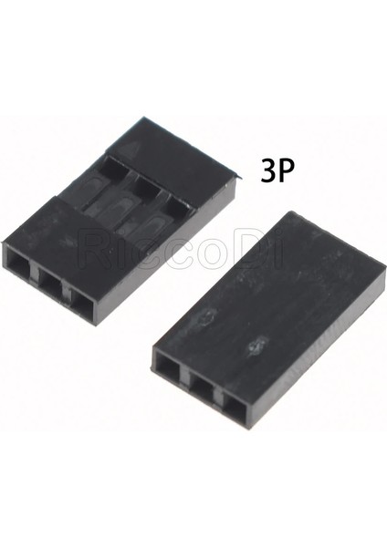 3p Tarzı Dupont Konektörü 1x-Gle Sıralı Dupont Kafası Dupont Plastik Kabuk Jumper Tel Kablo Muhafazası (Yurt Dışından)