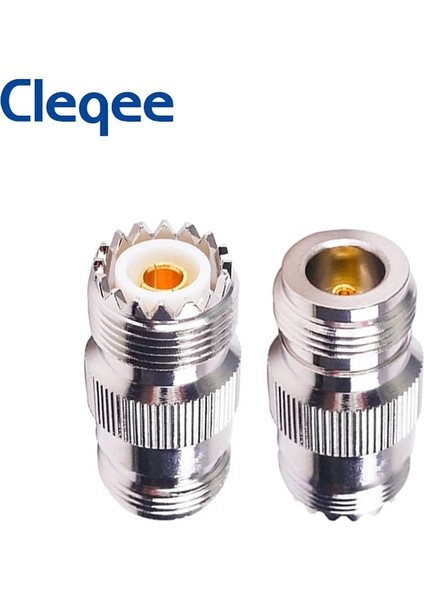 Çoklu Stil Cleqee Uhf SO239 PL259 Erkek Dişi N Tipi Erkek Dişi Konnektör Rf Koaksiyel Koaksiyel Adaptör (Yurt Dışından)