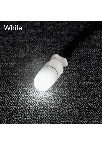 Beyaz Güvenlik Dalış Çakarlı Lamba Sualtı Beacon Fener Scuba Güvenlik Sinyali Torgnal Işık Dalış Gecesi Açık Hava Için (Yurt Dışından)