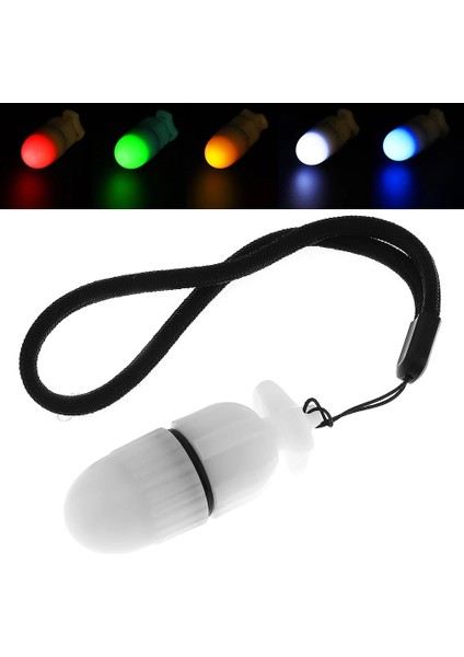 Beyaz Güvenlik Dalış Çakarlı Lamba Sualtı Beacon Fener Scuba Güvenlik Sinyali Torgnal Işık Dalış Gecesi Açık Hava Için (Yurt Dışından) fiyatları