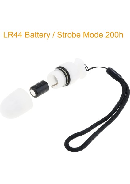 Beyaz Güvenlik Dalış Çakarlı Lamba Sualtı Beacon Fener Scuba Güvenlik Sinyali Torgnal Işık Dalış Gecesi Açık Hava Için (Yurt Dışından) modelleri