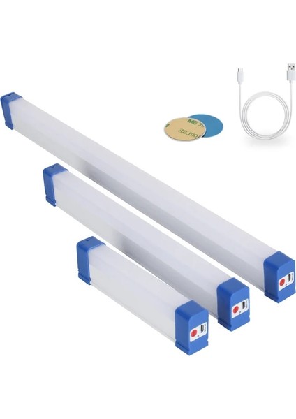 20W Çok Fonksiyonlu LED Gece Lambası USB Şarj Edilebilir Acil Durum Işığı DC5V 20W 40W 60W Gece Lambası Açık Kapalı Çalışma Işığı (Yurt Dışından)