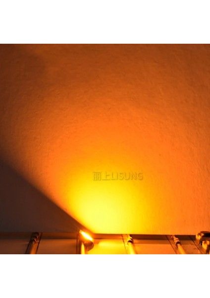 10 Adet Tarzı Altın Çanta Yüksek Güç Süper Parlak Smd LED Araba El Feneri Işık Kaynağı Altın Beyaz 6500 K Kırmızı Lamba Diyot (Yurt Dışından)