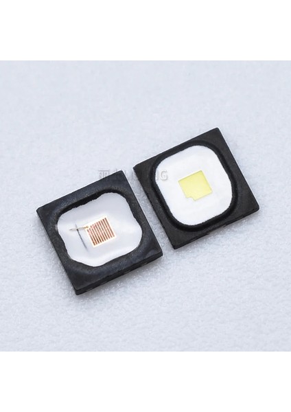 10 Adet Tarzı Altın Çanta Yüksek Güç Süper Parlak Smd LED Araba El Feneri Işık Kaynağı Altın Beyaz 6500 K Kırmızı Lamba Diyot (Yurt Dışından) modelleri