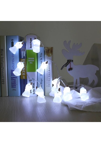 Değiştirilebilir LED Sevimli Unicorn Kafa LED Dize Bebek Çocuk Duş Odası Arka Plan Dekoratif Işıklar Noel Cadılar Bayramı Partisi Peri Işık (Yurt Dışından) indirimleri