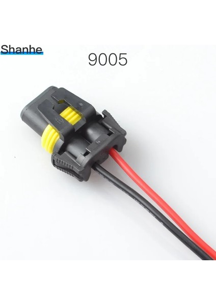 NO.9005 Stili H Pim Yolu Otomatik Konnektör Su Geçirmez Elektrik Teli Konnektör Fişi (Yurt Dışından)
