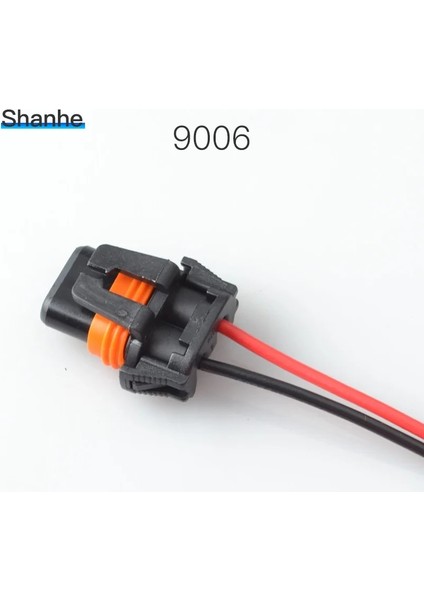 NO.9005 Stili H Pim Yolu Otomatik Konnektör Su Geçirmez Elektrik Teli Konnektör Fişi (Yurt Dışından)