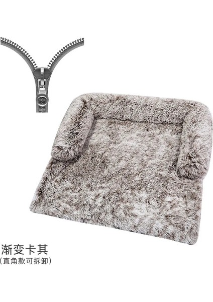 Y Açık Kahverengi Stili 120X95X20CM Köpek Mat Kanepe Vıp (Yurt Dışından)