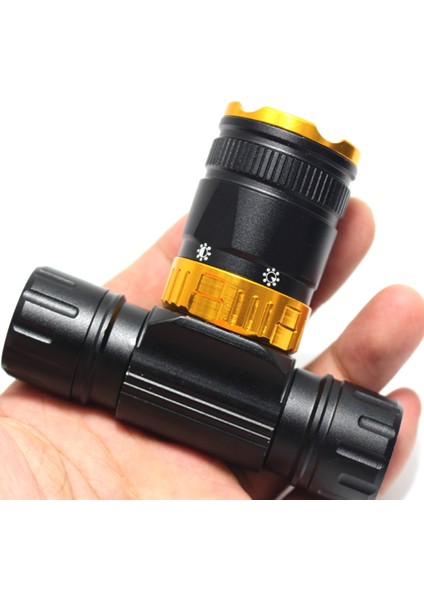 Gri Tarzı C 4000 Lümen -T6 Spearfishing Dalış Kafası Lambası Su Geçirmez Far LED Aydınlatma LED Far Torch + 1 * Pil + Acşarj (Yurt Dışından) indirimleri