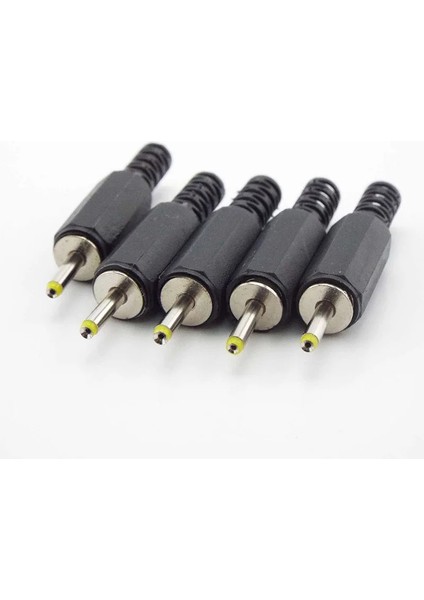 5,5 mm x 2,1 mm Stili 2 Adet x Dc Erkek Jak Güç Fişi Konnektör Adaptörü 3.ale Jak Soket Adaptörü Ses Cctv (Yurt Dışından)