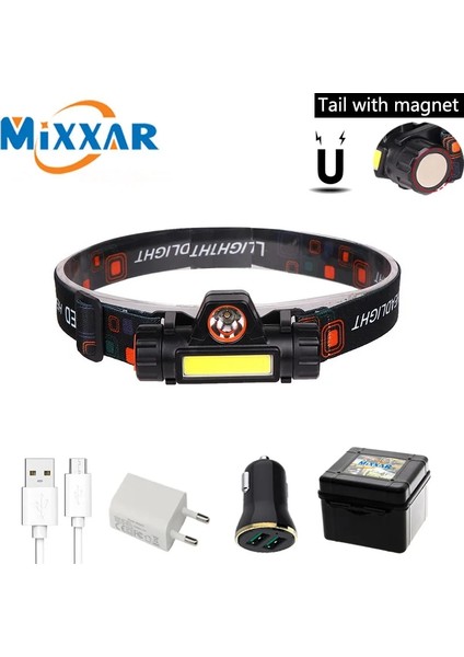 A Z30 Taşınabilir Far LED Güçlü Kafa El Feneri Şarj Edilebilir Dahili Pil Kamp El Feneri Torch Su Geçirmez Lamba Işığı (Yurt Dışından) fiyatları