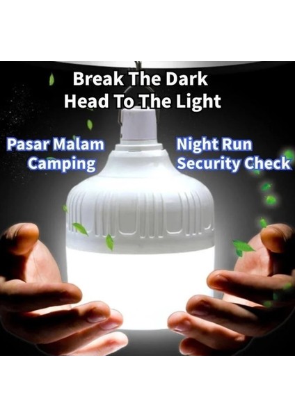 200W 200 W Taşınabilir Çadır Lambası Pil Fener Barbekü Kamp Işık Açık Ampul USB LED Acil Durum Işıkları Veranda Sundurma Bahçe Için (Yurt Dışından) modelleri