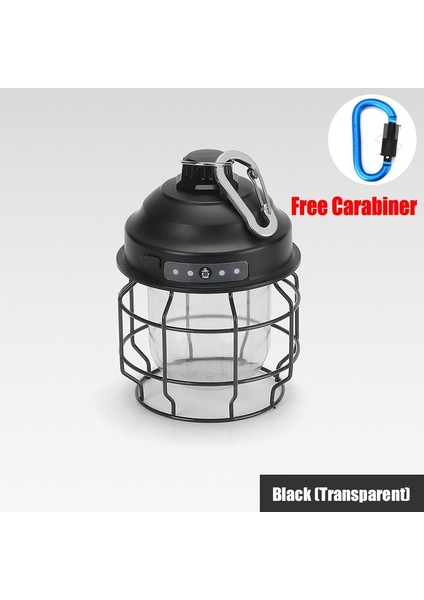 15W Mah Kamp Çadır Işığı Taşınabilir Retro Fener USB Şarj Edilebilir LED Ampul Kısılabilir Seyahat Balıkçılık Dış Aydınlatma (Yurt Dışından)