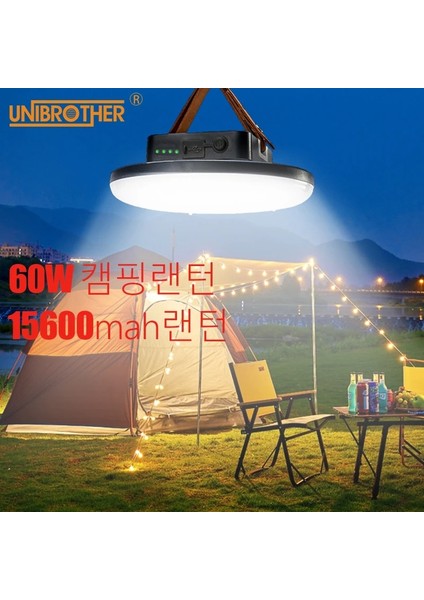 60W Mah Fener Taşınabilir 60 Watt LED Şarj Edilebilir Mıknatıs Güçlü El Feneri Balıkçı Işığı Açık Çalışma Tamir Kamp Feneri (Yurt Dışından) fiyatları