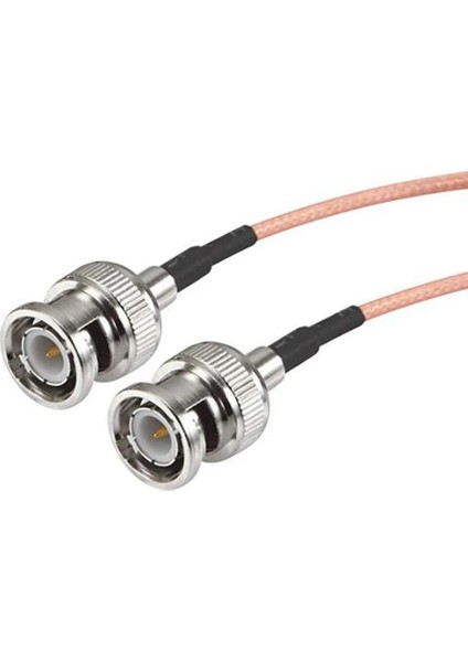 F-F Tarzı 5 Milyon Jx Konektörü Hd-Sdı Bnc Erkek Bnc Erkek Koaksiyel Kablo Sdı Kamera Güvenlik Güvenlik Kamerası Dvr Systembmm 20CM 30CM 50CM 1m (Yurt Dışından) indirimleri