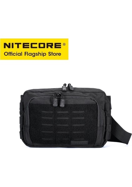 NUP30 Tarzı Nıtecore NUP30 Tek Kollu Çanta Taktik Crossbody Çanta 600D Naylon Işe Gidip Gelme Paketi Çok Amaçlı Yardımcı Çanta Molle Sistemi Erkekler Kadınlar Için (Yurt Dışından)